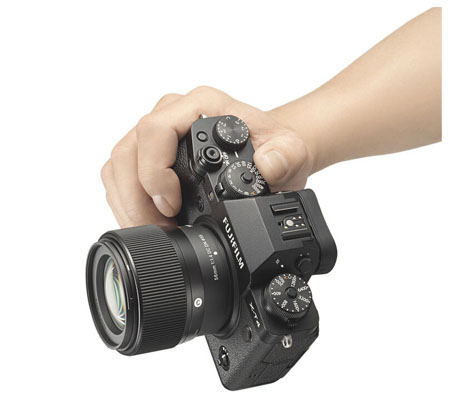 Sigma 56mm f/1.4 DC DN Contemporary for Fujifilm X Mount APSC Sigma 56mm f/1.4 DC DN Contemporary for Fujifilm X Mount APSC