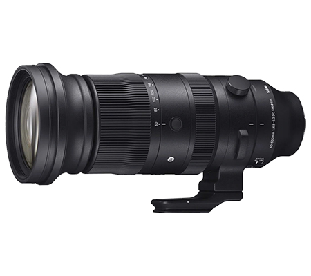 Sigma 60-600mm f/4.5-6.3 DG DN OS Sports for Sony FE Mount Full Frame