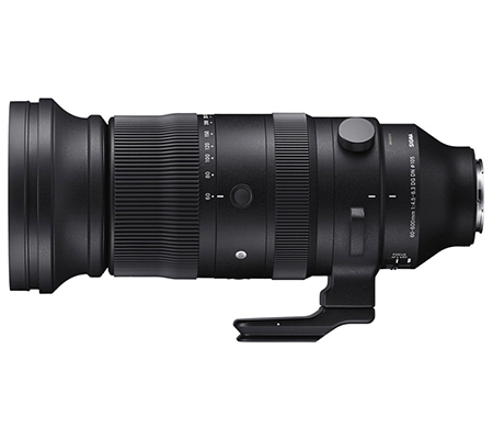 Sigma 60-600mm f/4.5-6.3 DG DN OS Sports for Sony FE Mount Full Frame
