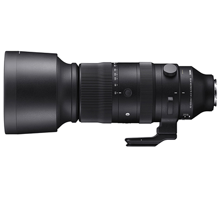 Sigma 60-600mm f/4.5-6.3 DG DN OS Sports for Sony FE Mount Full Frame