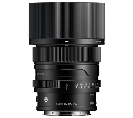Sigma 65mm f/2 DG Contemporary for Leica L Mount Full Frame