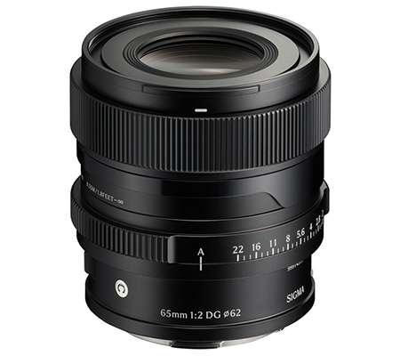 Sigma 65mm f/2 DG Contemporary for Leica L Mount Full Frame