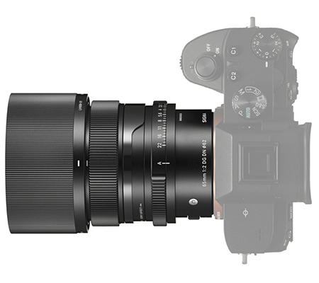 Sigma for Sony E 65mm f/2 DG DN Contemporary