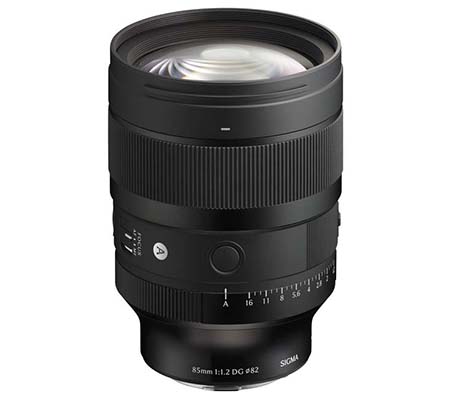 Sigma 85mm f/1.2 DG Art for Leica L Mount Full Frame