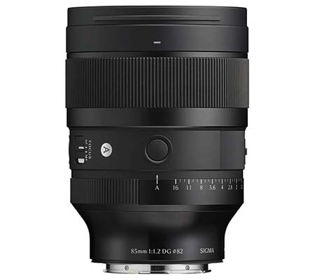 Sigma 85mm f/1.2 DG Art for Leica L Mount Full Frame