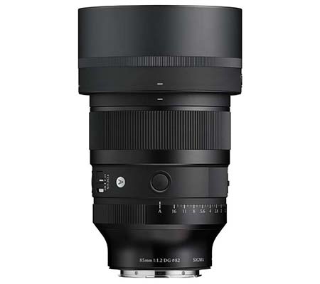 Sigma 85mm f/1.2 DG Art for Leica L Mount Full Frame