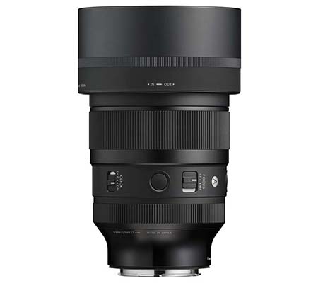 Sigma 85mm f/1.2 DG Art for Leica L Mount Full Frame