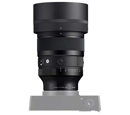 Sigma 85mm f/1.2 DG Art for Leica L Mount Full Frame