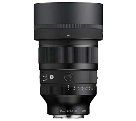 Sigma 85mm f/1.2 DG Art for Sony FE Mount Full Frame