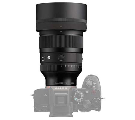 Sigma 85mm f/1.2 DG Art for Sony FE Mount Full Frame