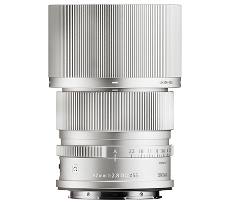 Sigma 90mm f/2.8 DG Contemporary for Leica L Mount Full Frame Silver