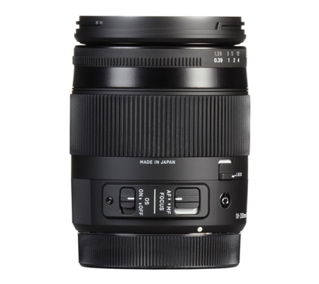 Sigma for Canon 18-200mm f/3.5-6.3 DC Macro OS HSM Contemporary (C).