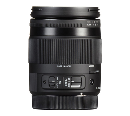 Sigma 18-200mm f/3.5-6.3 DC Macro OS HSM Contemporary for Canon EF Mount Full Frame.