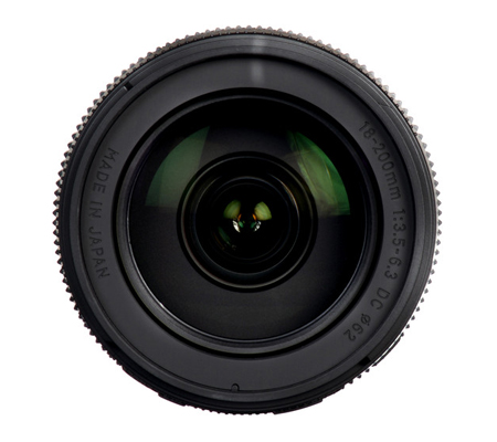 Sigma 18-200mm f/3.5-6.3 DC Macro OS HSM Contemporary for Canon EF Mount Full Frame.