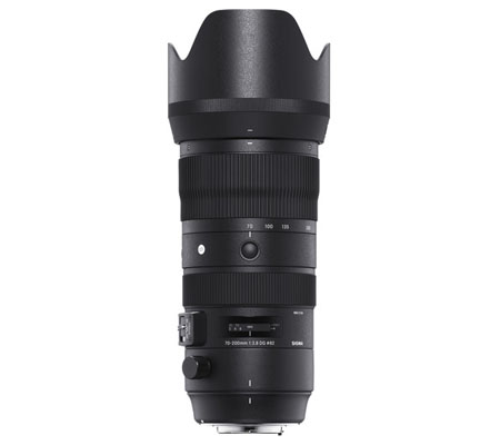 Sigma for Canon EF 70-200mm f/2.8 DG OS HSM Sports (S)