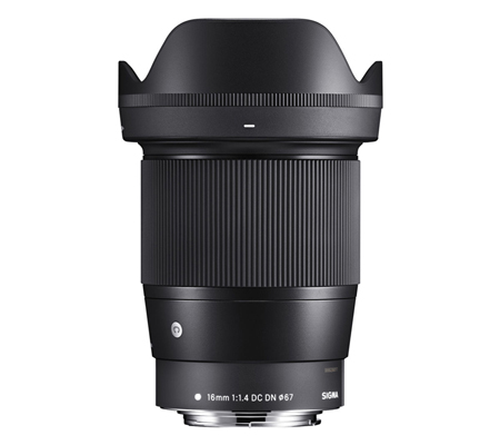 Sigma 16mm f/1.4 DC DN Contemporary for Canon EF-M Mount APSC