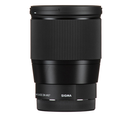 Sigma for Canon EF-M Mount 16mm f/1.4 DC DN Contemporary
