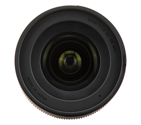 Sigma for Canon EF-M Mount 16mm f/1.4 DC DN Contemporary