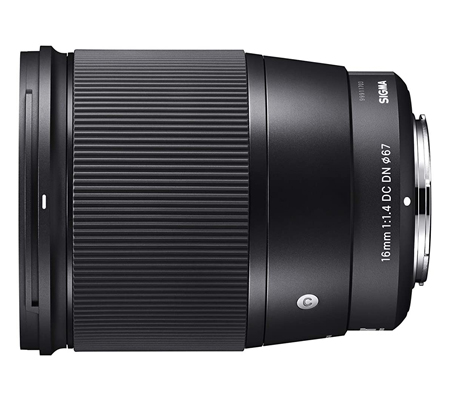 Sigma for Canon EF-M Mount 16mm f/1.4 DC DN Contemporary