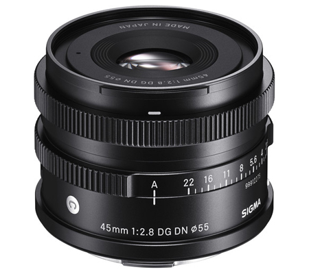 Sigma 45mm f/2.8 DG DN Contemporary for Sony FE Mount Full Frame