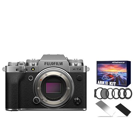 Fujifilm X-T4 Body Landscape Package Silver
