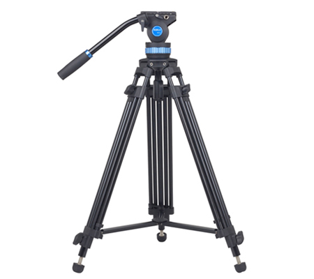 SIRUI SH15 Aluminum Video Tripod with Fluid Head