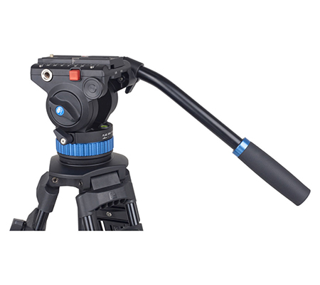 SIRUI SH15 Aluminum Video Tripod with Fluid Head