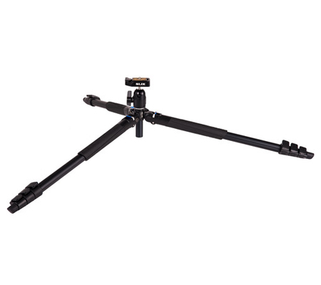 Slik Lite AL-420 Tripod with LED Center Column Flashlight