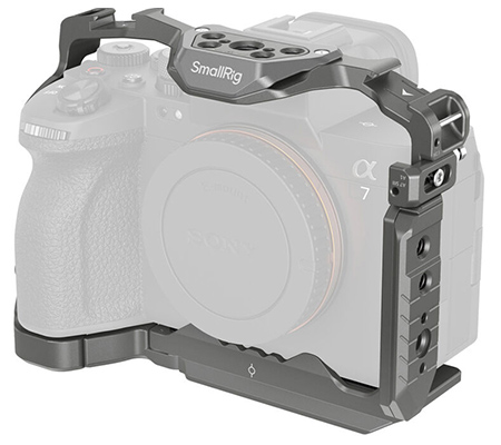 SmallRig HawkLock Quick Release Cage for Sony A7R V / A7 IV / A7S III / A1 / A7R IV 4481