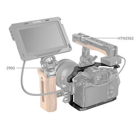 SmallRig Cage for Sony A1 / A7S III 3241