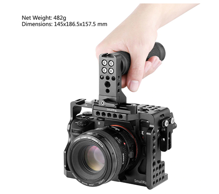 SmallRig Cage Kit for Sony a7III and a7RIII 2096