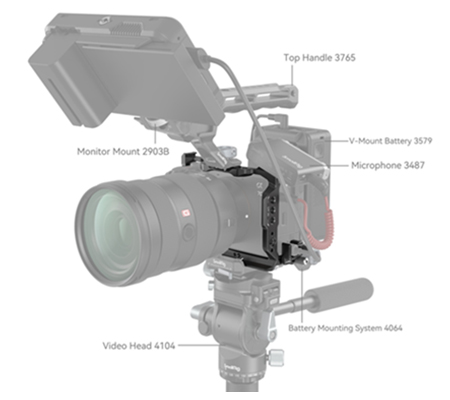 SmallRig Camera Cage for Sony A7C II / A7CR 4422