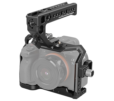 SmallRig Cage Kit with Top Handle Sony A7S III 3009B