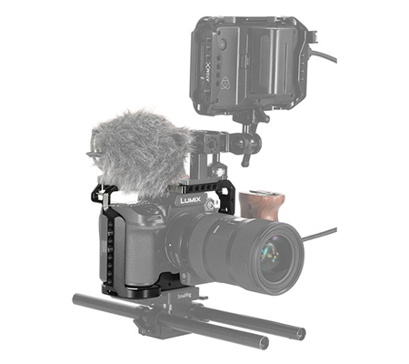 SmallRig Cage for Panasonic Lumix DC-S1 and S1R CCP2345