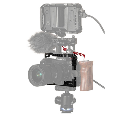 SmallRig Cage for Panasonic Lumix DC-S1 and S1R CCP2345
