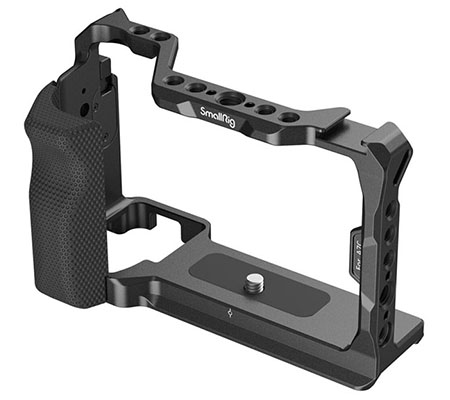 SmallRig Camera Cage with Silicone Side Handle for Sony A7C 3212B