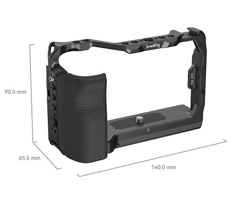 SmallRig Camera Cage with Silicone Side Handle for Sony A7C 3212B