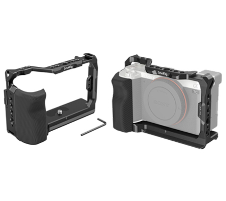 SmallRig Cage with Side Handle for Sony A7C 3212