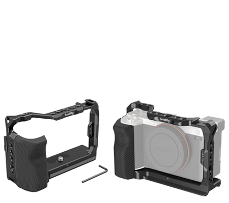 SmallRig Cage with Side Handle for Sony A7C 3212