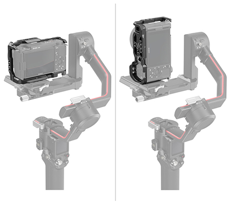 Smallrig Cage with Grip for Sony ZV-E10 3538B