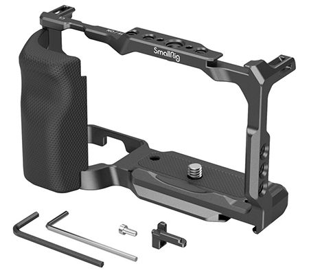 Smallrig Cage with Grip for Sony ZV-E10 3538B