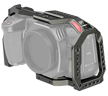 SmallRig Full Cage for Blackmagic Design Pocket Cinema 4K & 6K BMPCC (Dark Olive) 2766