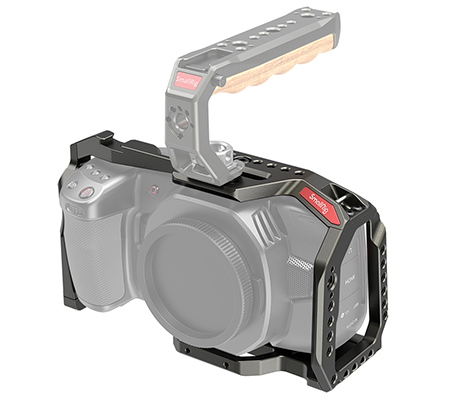 SmallRig Full Cage for Blackmagic Design Pocket Cinema 4K & 6K BMPCC (Dark Olive) 2766