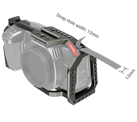SmallRig Full Cage for Blackmagic Design Pocket Cinema 4K & 6K BMPCC (Dark Olive) 2766