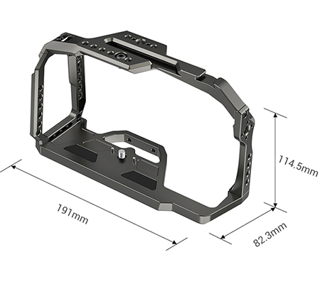SmallRig Full Cage for Blackmagic Design Pocket Cinema 4K & 6K BMPCC (Dark Olive) 2766
