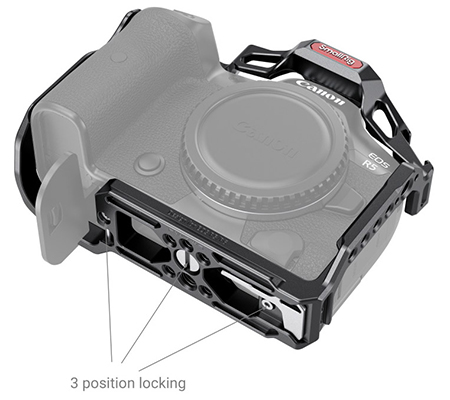 SmallRig Full Cage for Canon EOS R5 / R6 / R5C 2982B