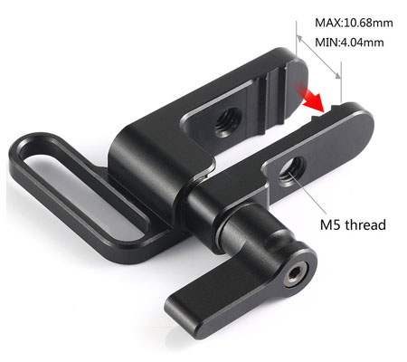SmallRig HDMI Cable Clamp for Sony A7II/A7RII/A7SII 1679