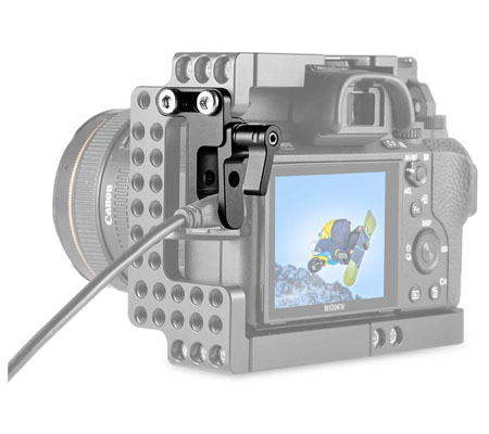 SmallRig HDMI Cable Clamp for Sony A7II/A7RII/A7SII 1679