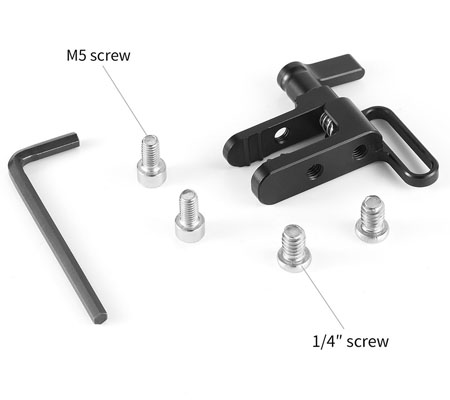 SmallRig HDMI Cable Clamp for Sony A7II/A7RII/A7SII 1679