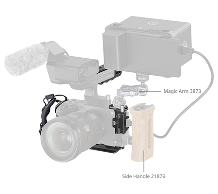 SmallRig Handheld Cage Kit for Sony FX30 / FX3 / FX3A 4184B